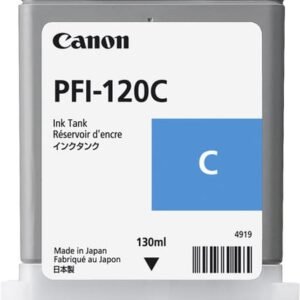 Cartouche d’encre – Canon PFI-120 CYAN (2886C001AA)
