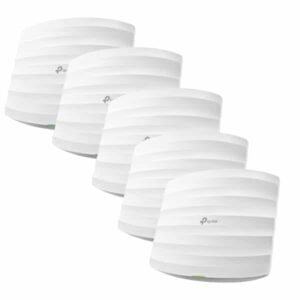 Point d’accès Wifi bi-bande AC1750 PoE Gigabit – Plafonnier (EAP245(5-PACK))