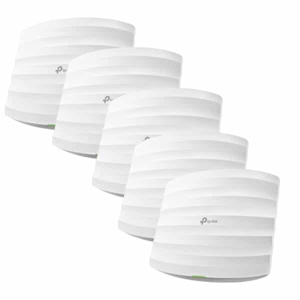 Point d’accès Wifi bi-bande AC1750 PoE Gigabit – Plafonnier (EAP245(5-PACK)) 1 Point d’accès Wifi bi-bande AC1750 PoE Gigabit – Plafonnier (EAP245(5-PACK))