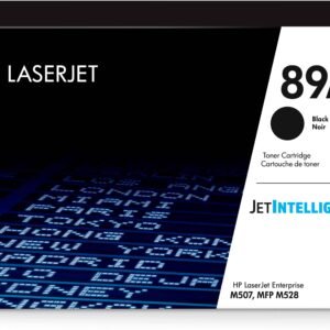 Toner HP LaserJet 89A – Noir (CF289A)