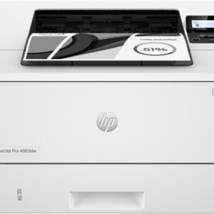 Imprimante Laser Monochrome HP LaserJet Pro 4003dw (2Z610A)
