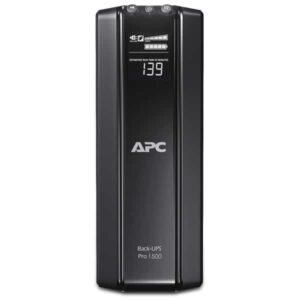 Onduleur Line-Interactive APC BACK-UPS Pro BR1500G-FR – 865 W / 1500 VA – 6 prises FR (BR1500G-FR)