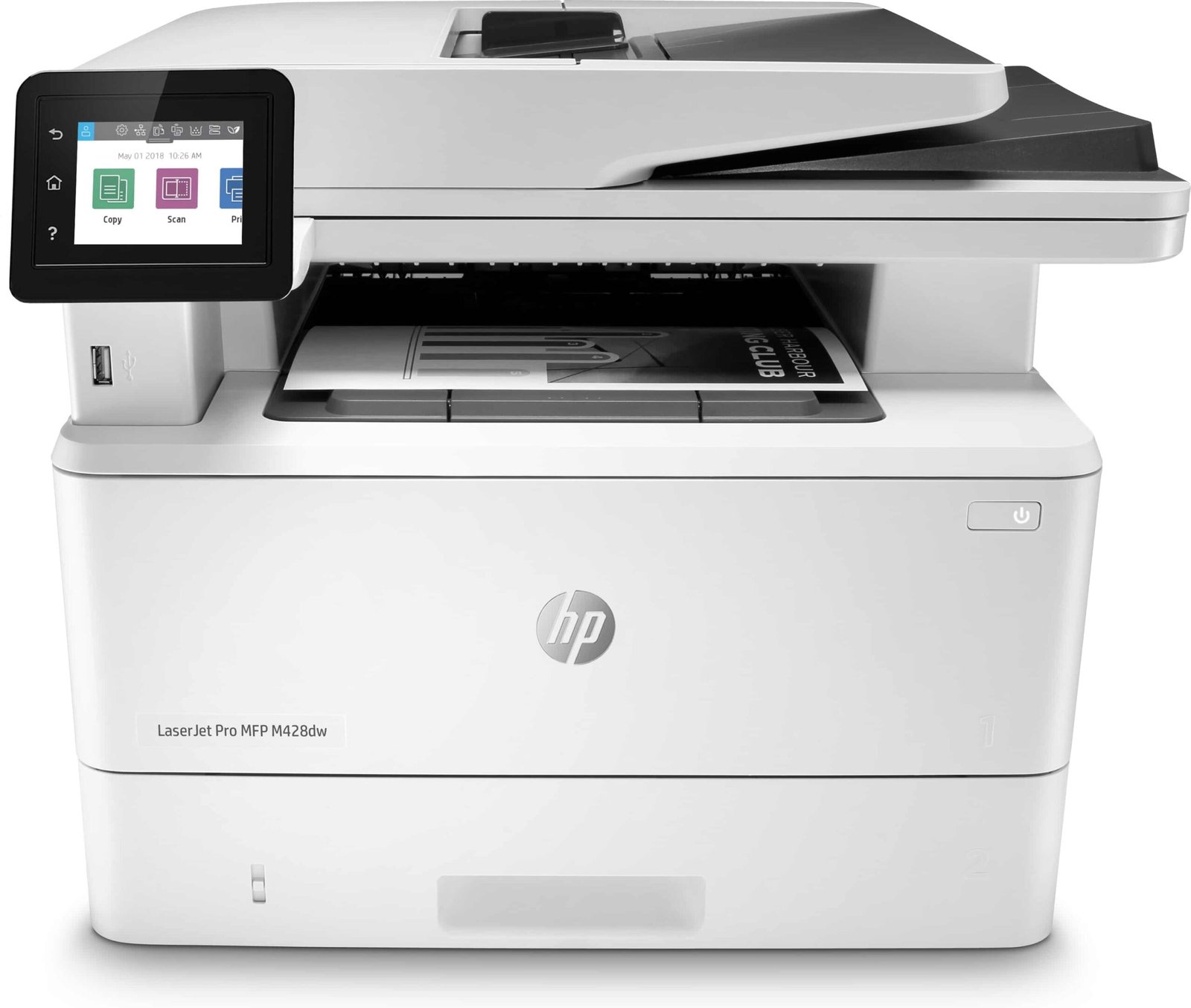 Imprimante Multifonction Laser Monochrome HP LaserJet Pro M428dw (W1A28A) 1 Imprimante Multifonction Laser Monochrome HP LaserJet Pro M428dw (W1A28A)