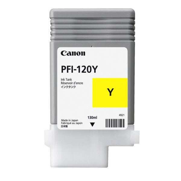 Cartouche d’encre – Canon PFI-120 YELLOW (2888C001AA) 1 Cartouche d’encre – Canon PFI-120 YELLOW (2888C001AA)
