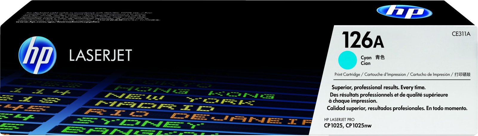 Toner HP LaserJet -126A CYAN (CE311A) 1 Toner HP LaserJet -126A CYAN (CE311A)