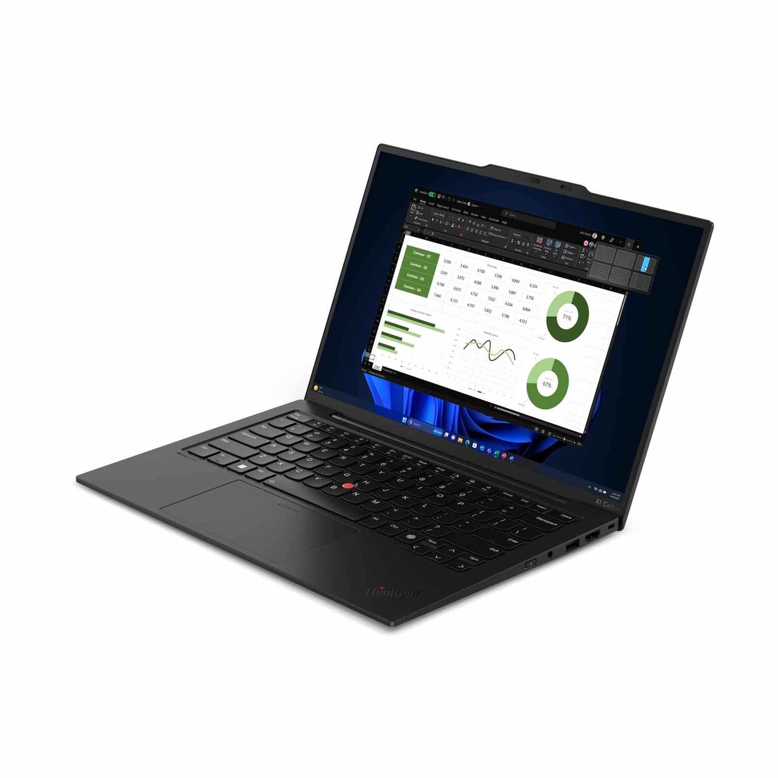 Ordinateur Portable Lenovo ThinkPad X1 Carbon Gen 12 – Ultra7 (21KC001FFE) 5 Ordinateur Portable Lenovo ThinkPad X1 Carbon Gen 12 – Ultra7 (21KC001FFE) – Image 5