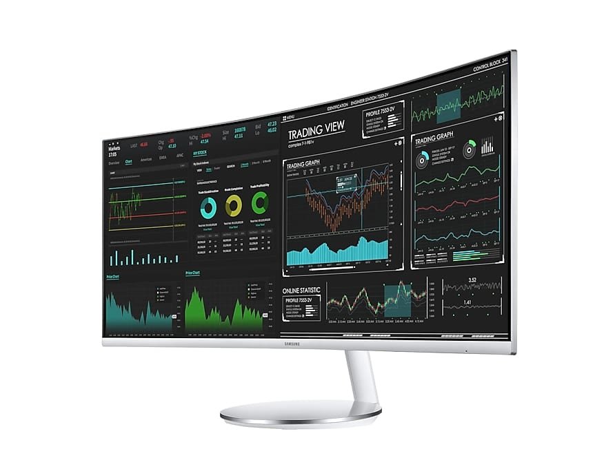 Moniteur Samsung 34″ QLED – 4K C34J791WTR (LC34J791WTMXZN) 24 Moniteur Samsung 34″ QLED – 4K C34J791WTR (LC34J791WTMXZN) – Image 24
