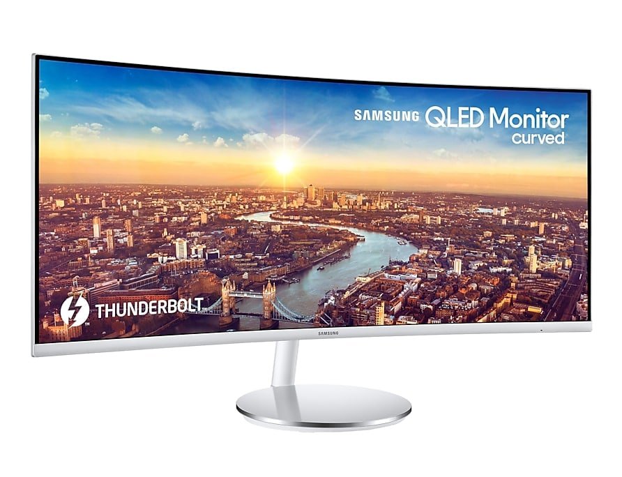 Moniteur Samsung 34″ QLED – 4K C34J791WTR (LC34J791WTMXZN) 6 Moniteur Samsung 34″ QLED – 4K C34J791WTR (LC34J791WTMXZN) – Image 6