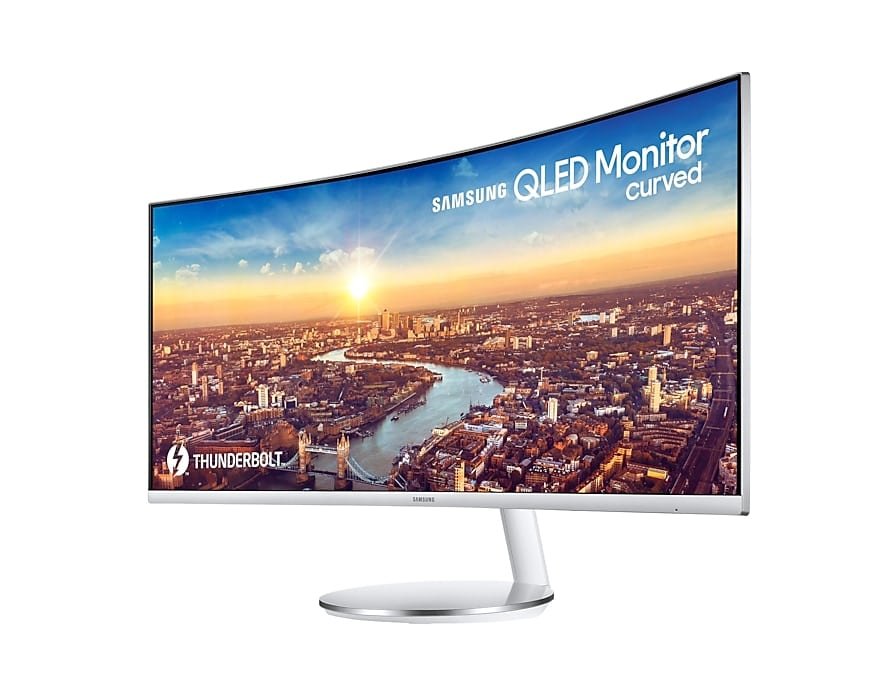 Moniteur Samsung 34″ QLED – 4K C34J791WTR (LC34J791WTMXZN) 9 Moniteur Samsung 34″ QLED – 4K C34J791WTR (LC34J791WTMXZN) – Image 9