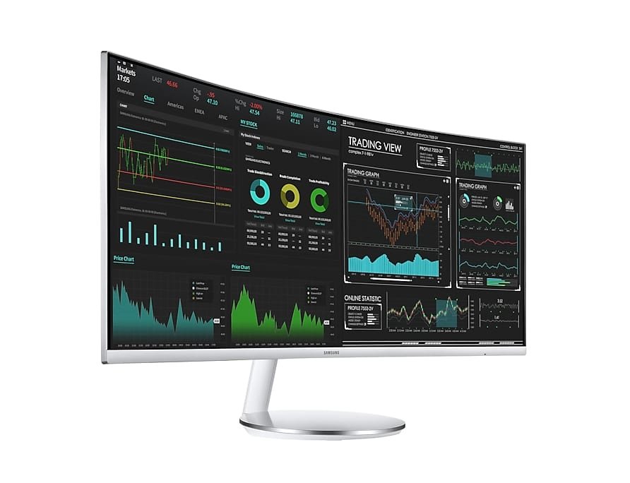 Moniteur Samsung 34″ QLED – 4K C34J791WTR (LC34J791WTMXZN) 25 Moniteur Samsung 34″ QLED – 4K C34J791WTR (LC34J791WTMXZN) – Image 25