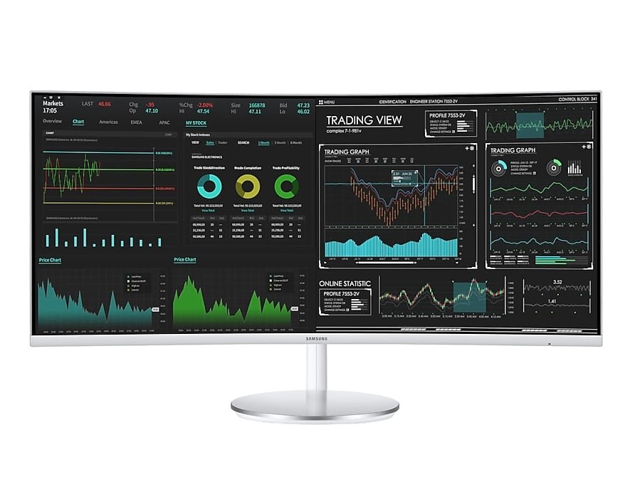 Moniteur Samsung 34″ QLED – 4K C34J791WTR (LC34J791WTMXZN) 20 Moniteur Samsung 34″ QLED – 4K C34J791WTR (LC34J791WTMXZN) – Image 20