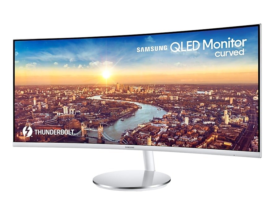 Moniteur Samsung 34″ QLED – 4K C34J791WTR (LC34J791WTMXZN) 7 Moniteur Samsung 34″ QLED – 4K C34J791WTR (LC34J791WTMXZN) – Image 7
