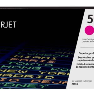 Toner HP LaserJet d’origine – 508A MAGENTA (CF363A)