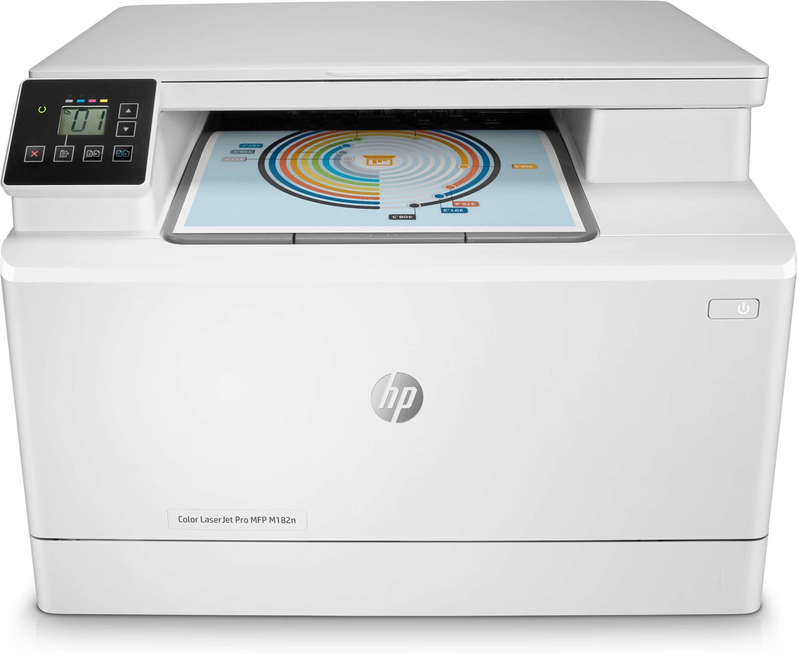 Imprimante Multifonction Laser Couleur HP LaserJet Pro M182n (7KW54A) 1 Imprimante Multifonction Laser Couleur HP LaserJet Pro M182n (7KW54A)