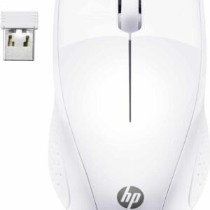Souris sans fil HP 220 Blanc neige (7KX12AA)