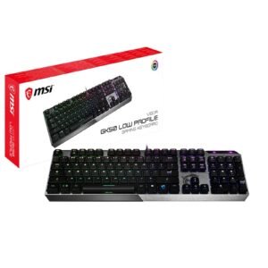 Clavier Gamer Avec Fil – MSI VIGOR GK50 (MSI_S11-04FR238-GA7)