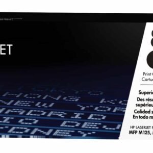 HP 83A Noir (CF283A) – Toner HP LaserJet d’origine