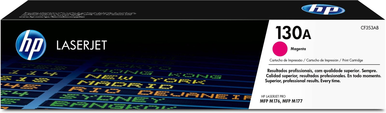 Toner LaserJet HP 130A – Magenta (CF353A) 1 Toner LaserJet HP 130A – Magenta (CF353A)