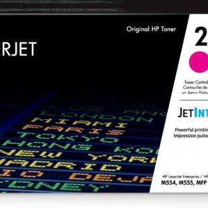 Toner HP LaserJet d’origine – 212A MAGENTA (W2123A)