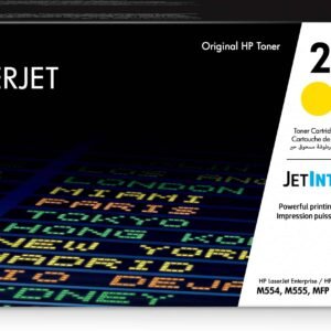 Toner HP LaserJet d’origine – 212A YELLOW (W2122A)