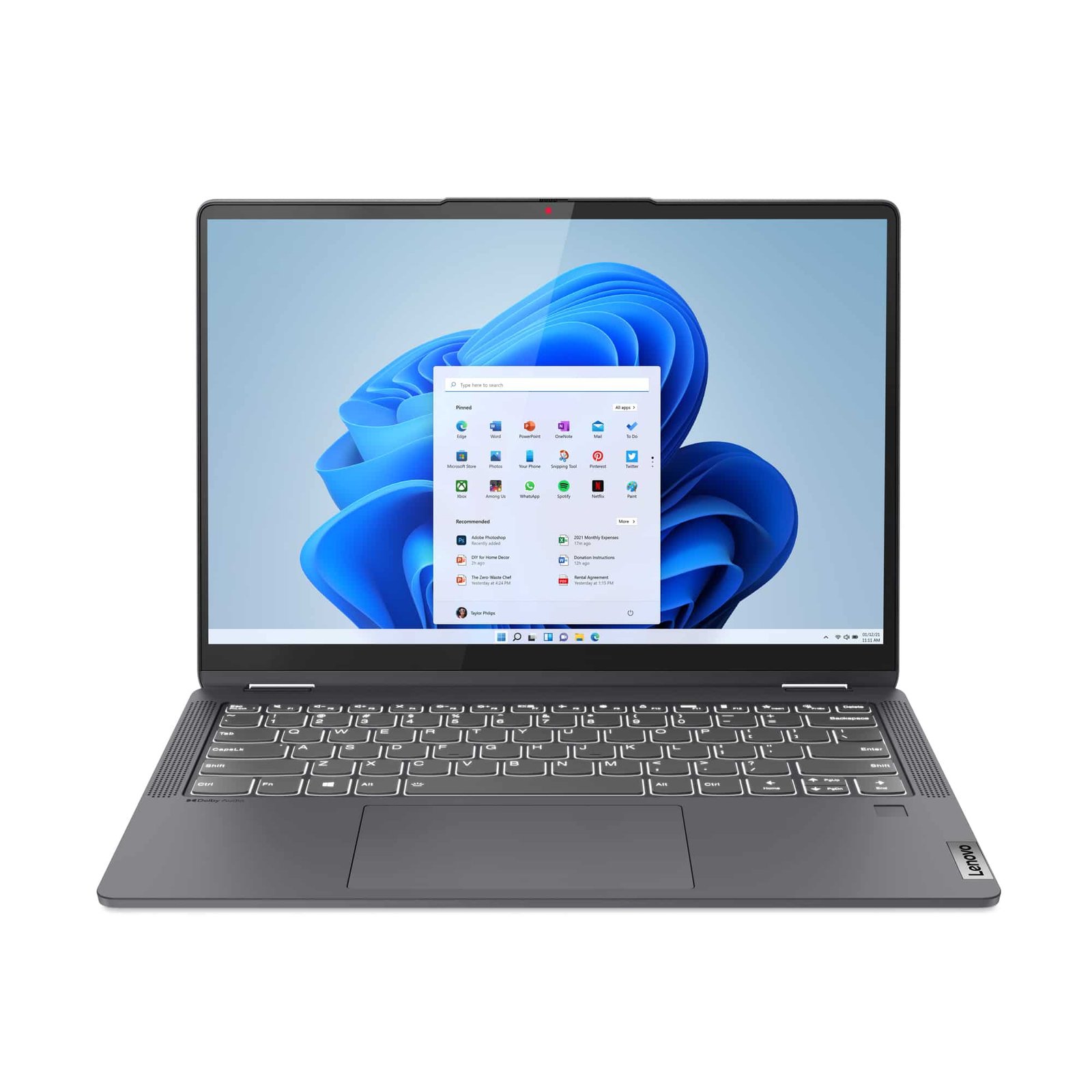 Ordinateur Portable Lenovo IdeaPad Flex 5 14IAU7 (82R700K2FE) 1 Ordinateur Portable Lenovo IdeaPad Flex 5 14IAU7 (82R700K2FE)