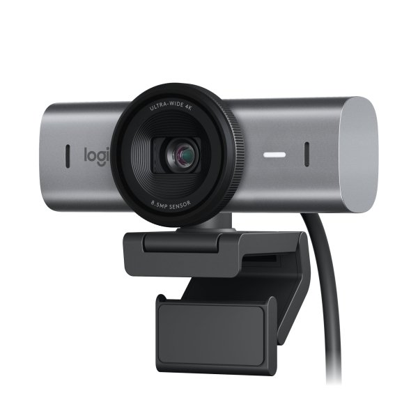 Logitech WebCam MX BRIO 4K Ultra HD – Graphite (960-001559) 1 Logitech WebCam MX BRIO 4K Ultra HD – Graphite (960-001559)