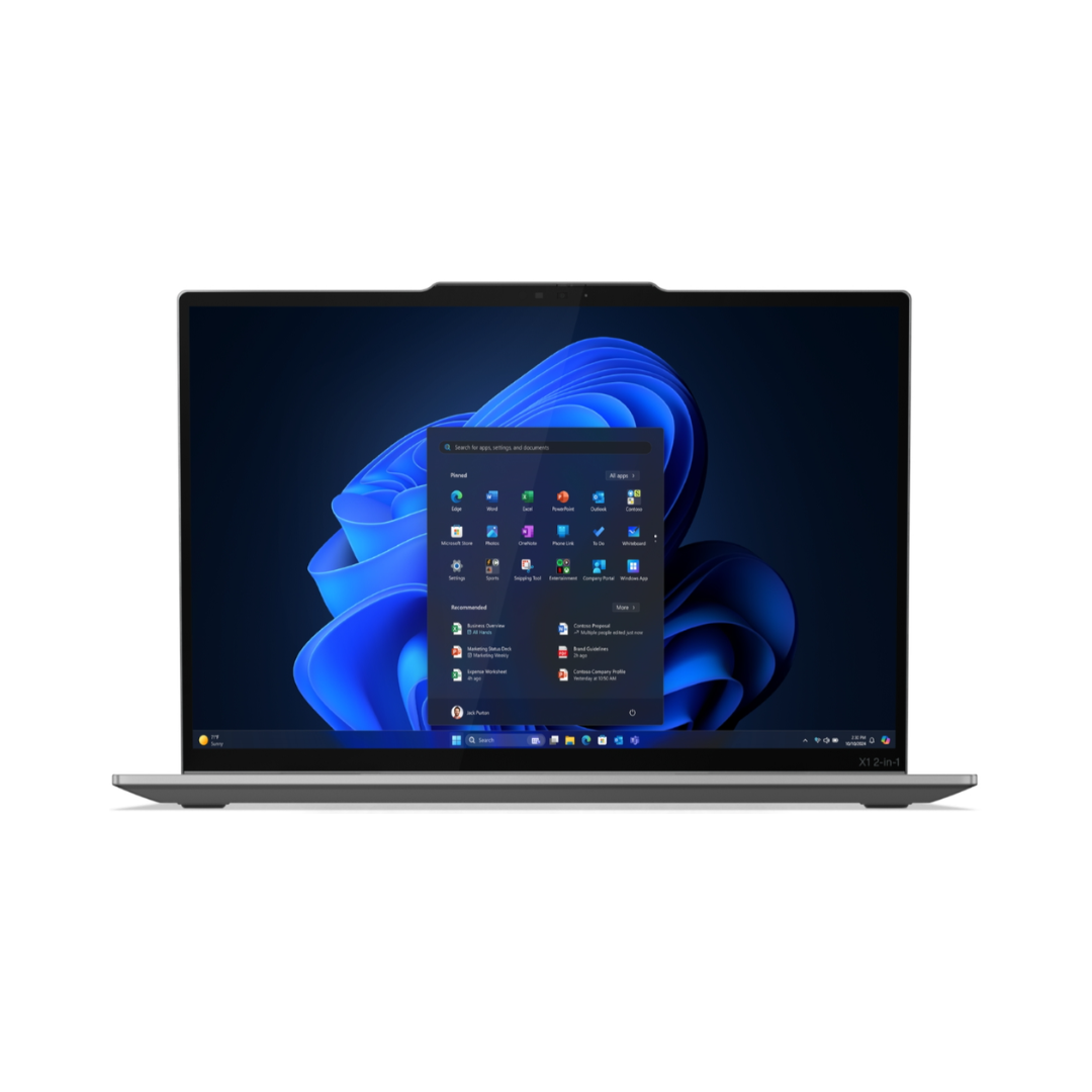 LENOVO Ordinateur Portable Convertible ThinkPad X1 2-in-1 – Gen 10 – 14″ Touch – Ultra7 – 32GB – 1TB SSD – W11P (21NU0077FE) 8 LENOVO Ordinateur Portable Convertible ThinkPad X1 2-in-1 – Gen 10 – 14″ Touch – Ultra7 – 32GB – 1TB SSD – W11P (21NU0077FE) – Image 8