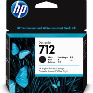Cartouche d’encre grande capacité – HP 712 BLACK (3ED71A)