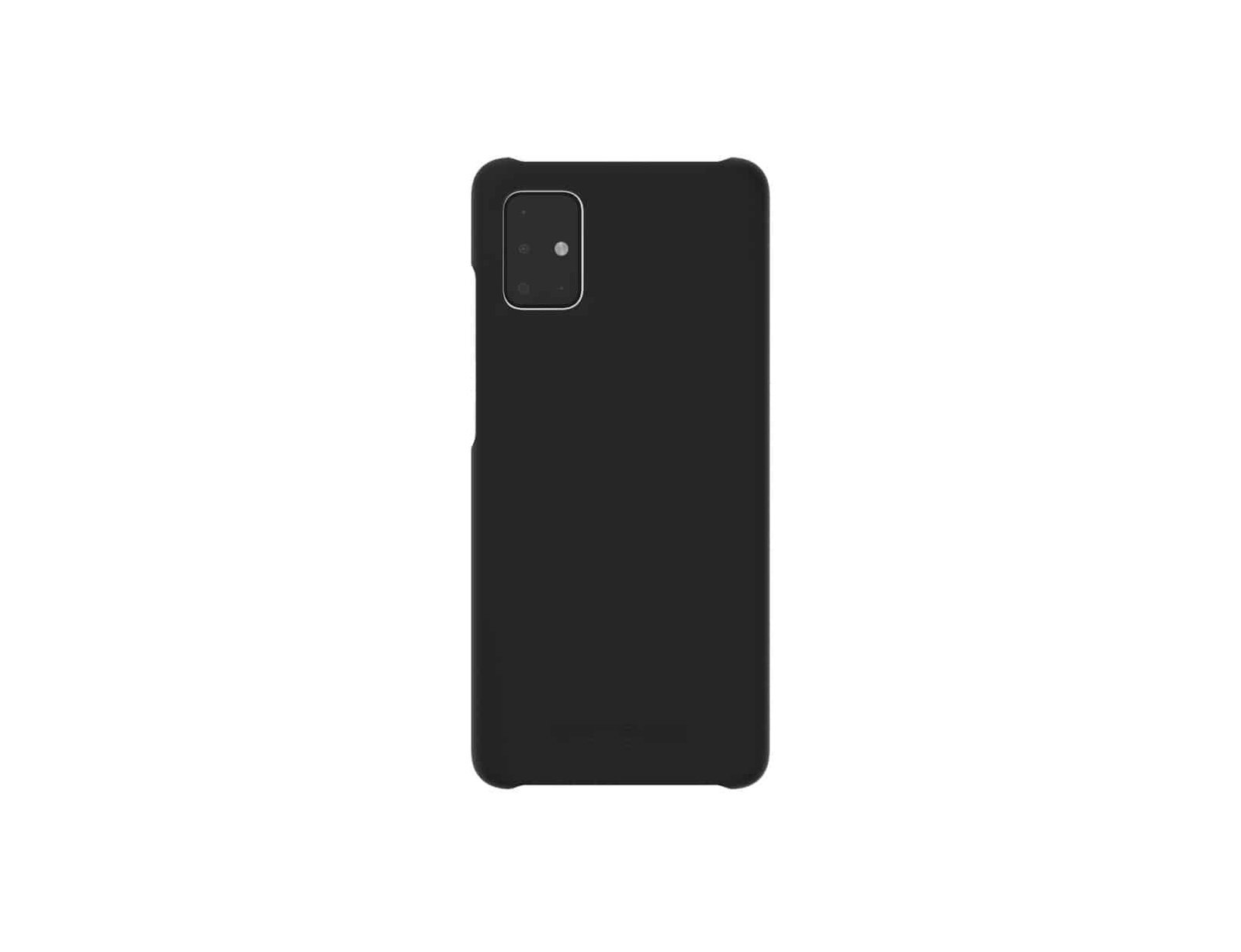 Coque Samsung rigide haut de gamme WITS pour Galaxy A51 Noir (GP-FPA515WSABW) 1 Coque Samsung rigide haut de gamme WITS pour Galaxy A51 Noir (GP-FPA515WSABW)