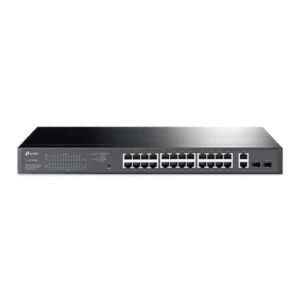 TP-LINK 28-PORT GIGABIT EASY SMART SWITCH WITH 24-PORT POE+ (TL-SG1428PE)