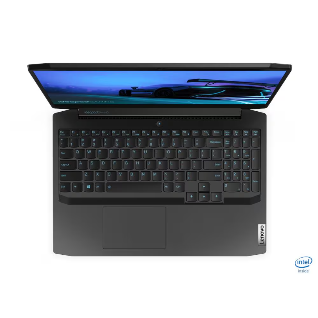 Ordinateur Portable Lenovo IdeaPad Gaming 3 15IMH05 I7-10750H 15.6″ 16GB 256 SSD 1TO (81Y400H2FE) 6 Ordinateur Portable Lenovo IdeaPad Gaming 3 15IMH05 I7-10750H 15.6″ 16GB 256 SSD 1TO (81Y400H2FE) – Image 6