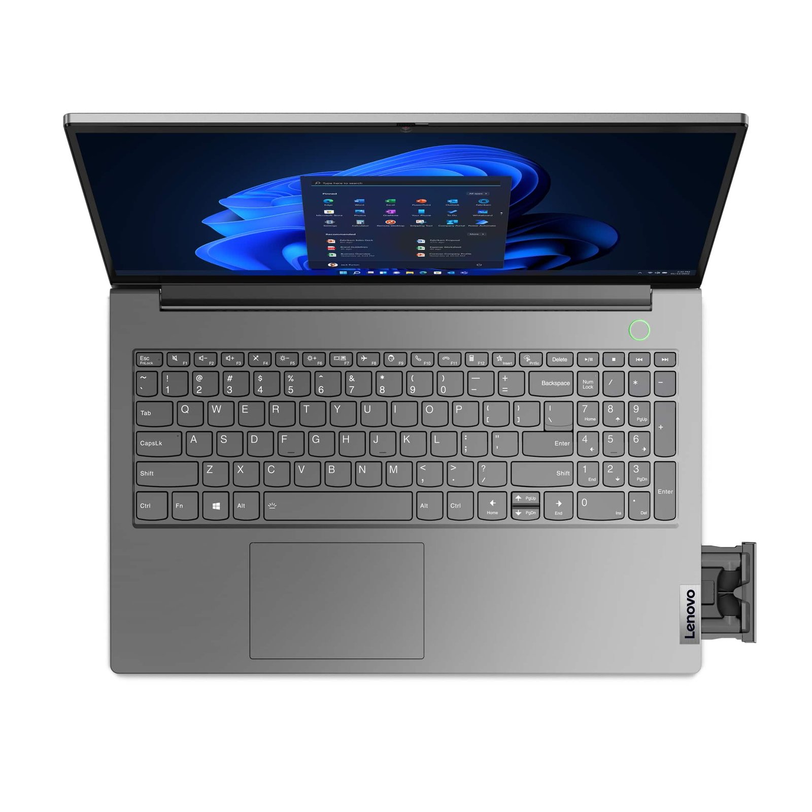 Ordinateur Portable Lenovo ThinkBook 15 (21DJ003DFE) 14 Ordinateur Portable Lenovo ThinkBook 15 (21DJ003DFE) – Image 14