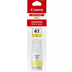 Canon GI-41Y Jaune – Bouteille d’encre Canon d’origine (4545C001AA)