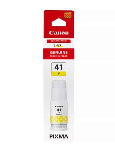 Canon GI-41Y Jaune – Bouteille d’encre Canon d’origine (4545C001AA) 1 Canon GI-41Y Jaune – Bouteille d’encre Canon d’origine (4545C001AA)