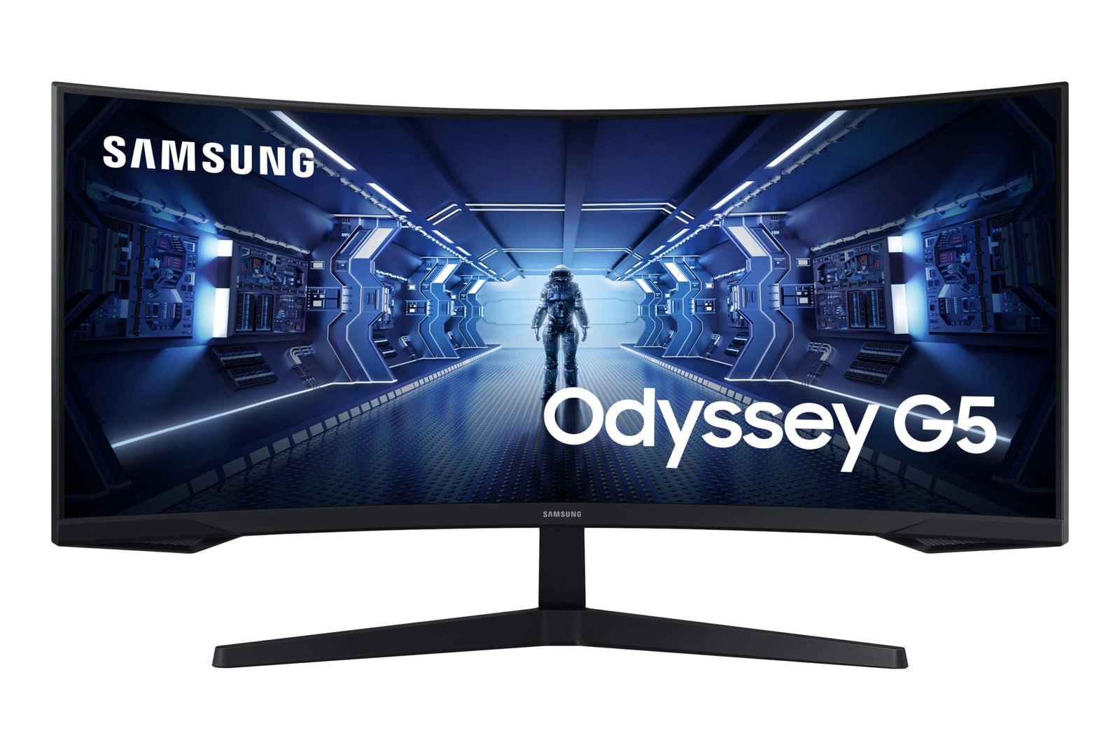 Samsung Odyssey G5 – Moniteur incurvé 34″ Ultra WQHD (LC34G55TWWMXZN) 1 Samsung Odyssey G5 – Moniteur incurvé 34″ Ultra WQHD (LC34G55TWWMXZN)