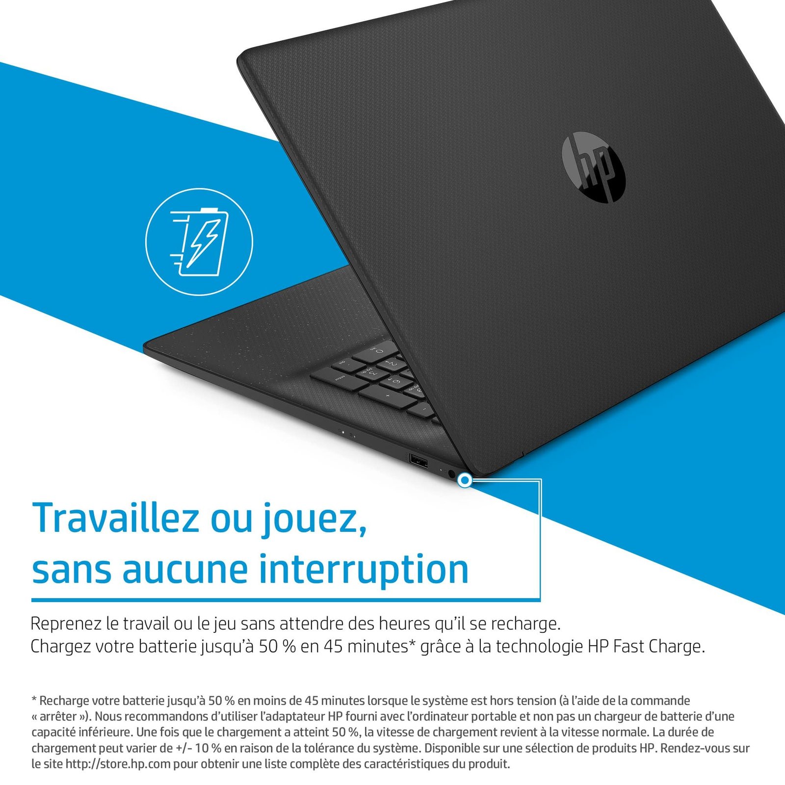 Ordinateur portable HP 15 15-Dw4000nk (6L9J6EA) 18 Ordinateur portable HP 15 15-Dw4000nk (6L9J6EA) – Image 18