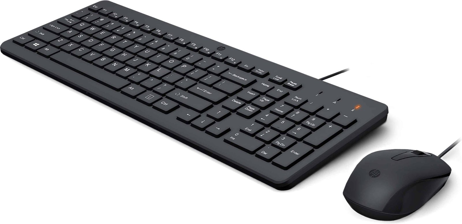 Clavier Souris Avec Fil HP 150 (240J7AA) 1 Clavier Souris Avec Fil HP 150 (240J7AA)