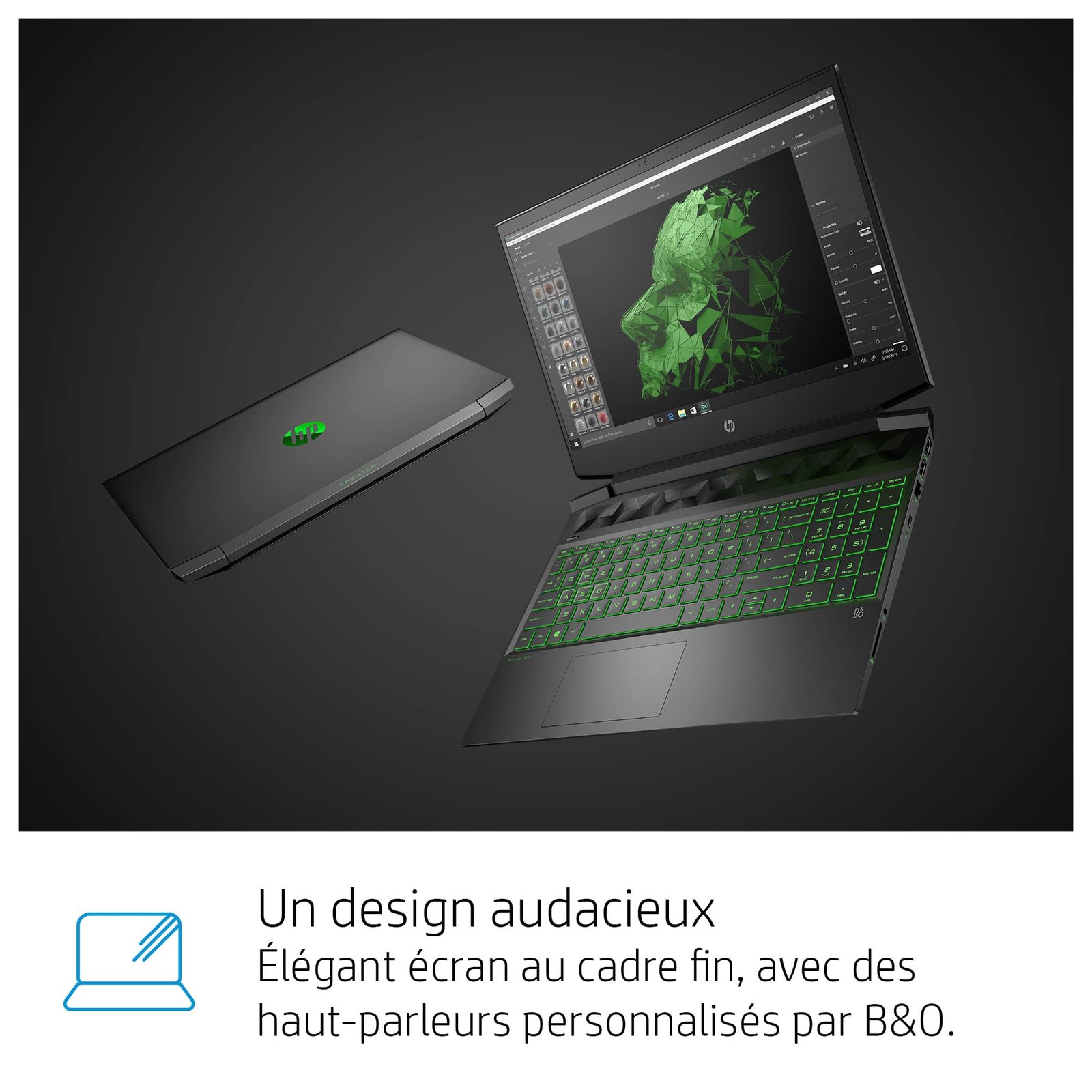 Ordinateur portable gaming HP Pavilion 15-ec2000nk (455Y0EA) 12 Ordinateur portable gaming HP Pavilion 15-ec2000nk (455Y0EA) – Image 12