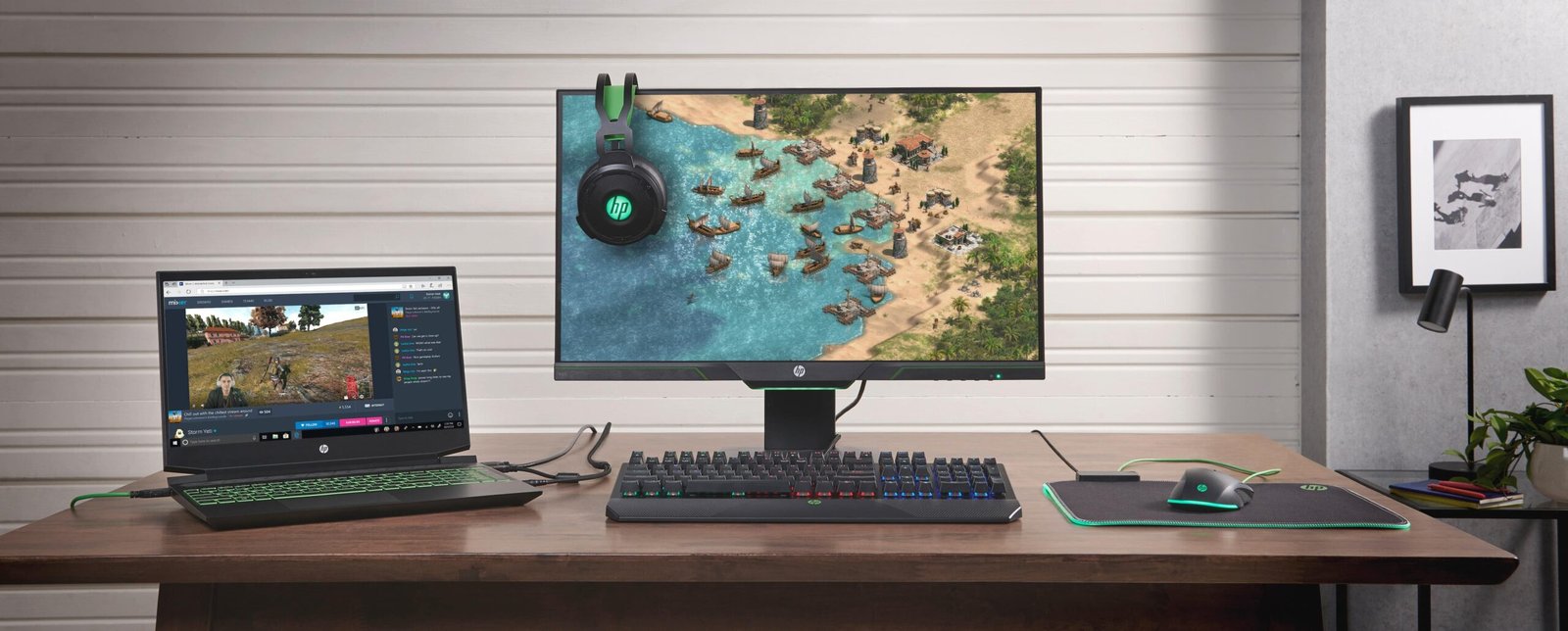 Ordinateur portable gaming HP Pavilion 15-ec2000nk (455Y0EA) 8 Ordinateur portable gaming HP Pavilion 15-ec2000nk (455Y0EA) – Image 8