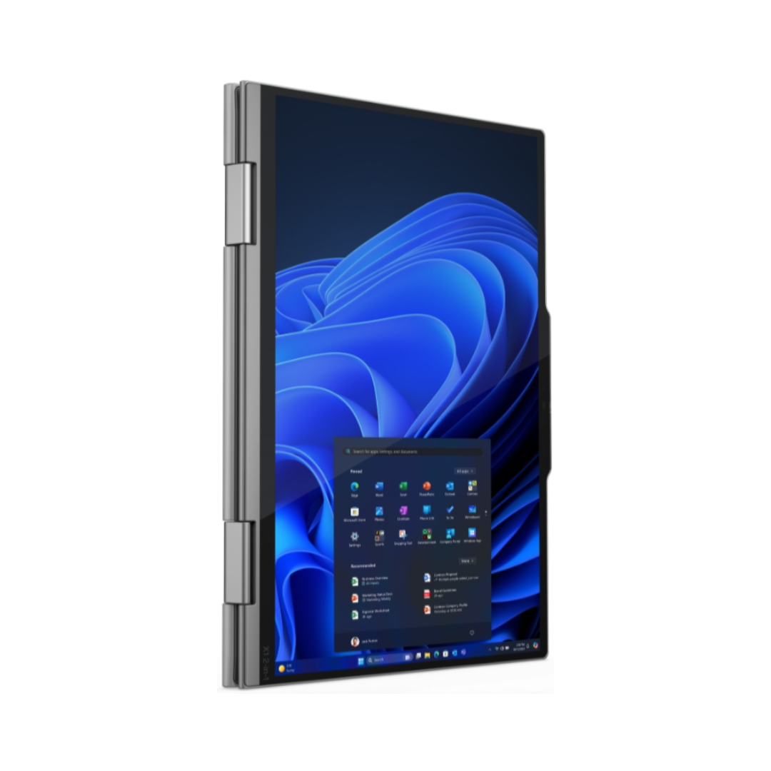 LENOVO Ordinateur Portable Convertible ThinkPad X1 2-in-1 – Gen 10 – 14″ Touch – Ultra7 – 32GB – 1TB SSD – W11P (21NU0077FE) 9 LENOVO Ordinateur Portable Convertible ThinkPad X1 2-in-1 – Gen 10 – 14″ Touch – Ultra7 – 32GB – 1TB SSD – W11P (21NU0077FE) – Image 9