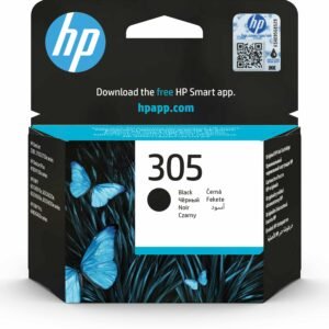 HP 305 Noir – Cartouche d’encre HP d’origine (3YM61AE)