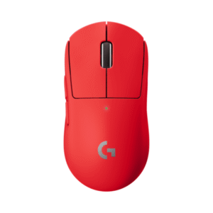 Logitech Souris G Pro X Superlight – Rouge (910-006785)