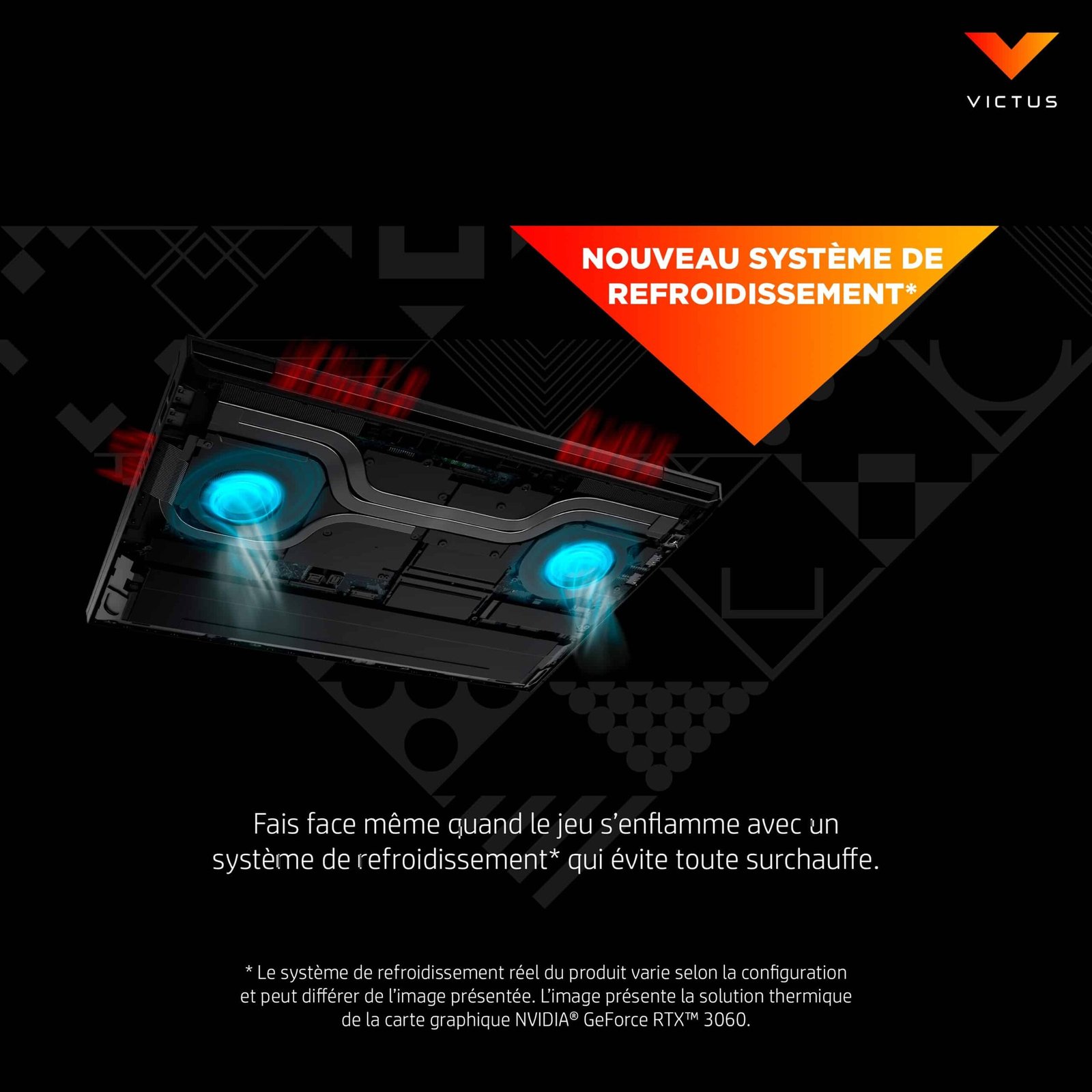 Ordinateur portable gaming HP Victus 15-fb0001nk (6E1E3EA) 17 Ordinateur portable gaming HP Victus 15-fb0001nk (6E1E3EA) – Image 17