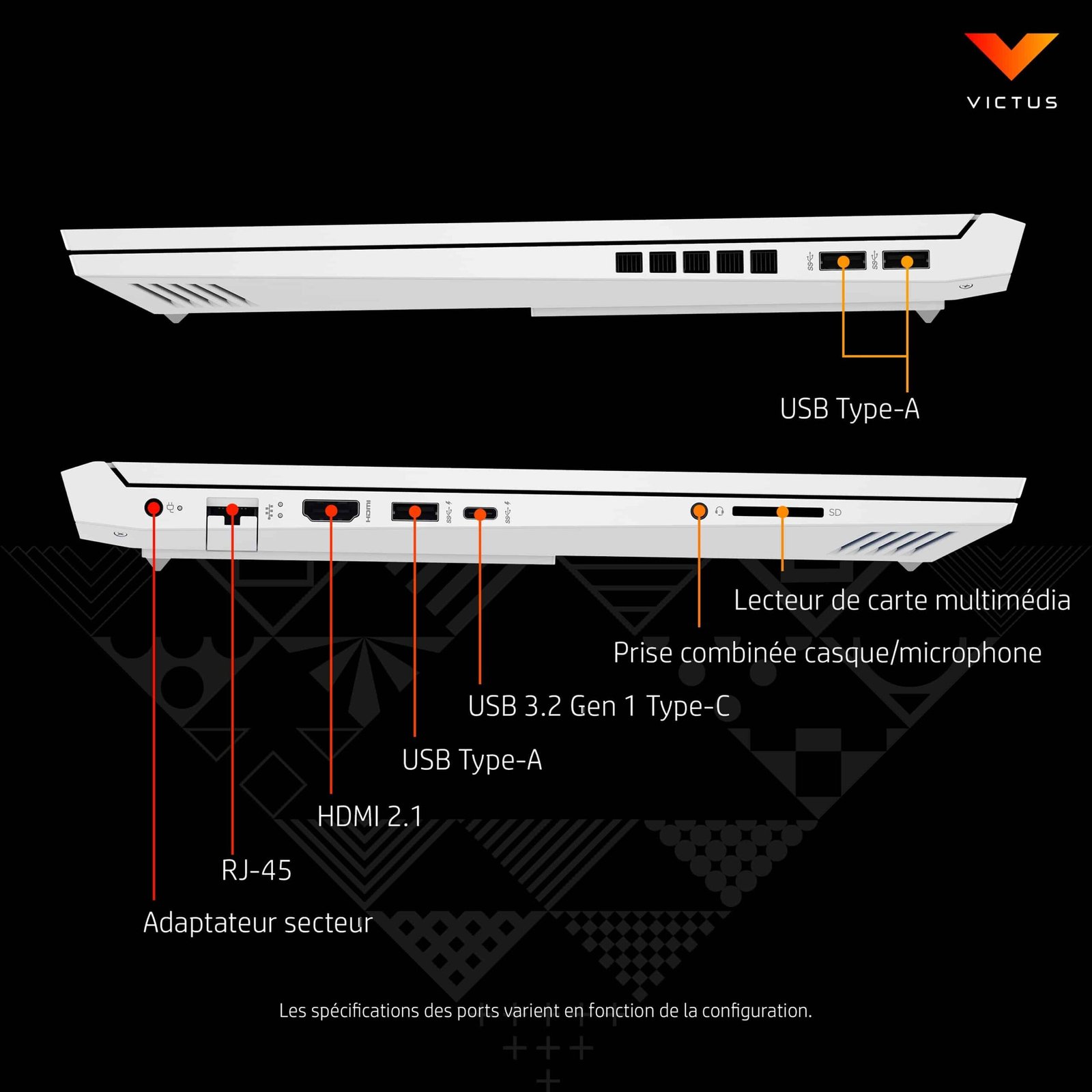 Ordinateur portable gaming HP Victus 15-fb0001nk (6E1E3EA) 15 Ordinateur portable gaming HP Victus 15-fb0001nk (6E1E3EA) – Image 15