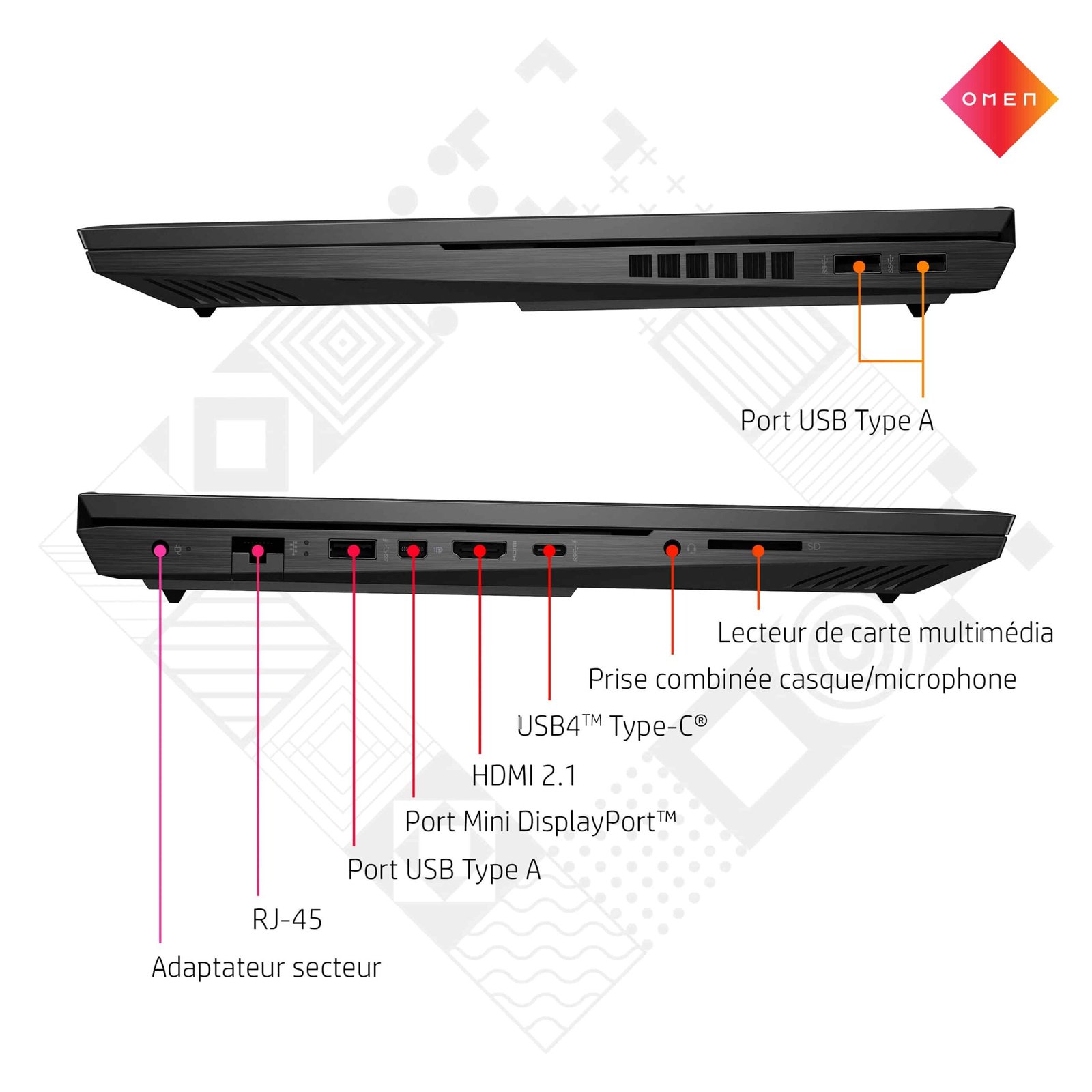 Ordinateur portable gaming HP OMEN 16-b1003nk (6D6Z1EA) 19 Ordinateur portable gaming HP OMEN 16-b1003nk (6D6Z1EA) – Image 19