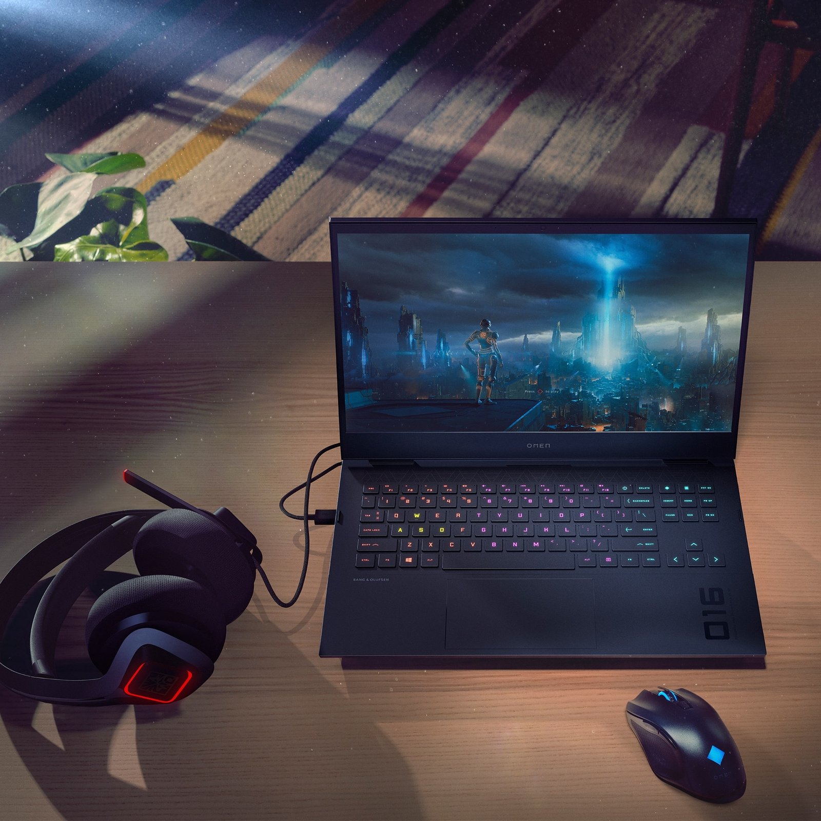 Ordinateur portable gaming HP OMEN 16-b1003nk (6D6Z1EA) 12 Ordinateur portable gaming HP OMEN 16-b1003nk (6D6Z1EA) – Image 12