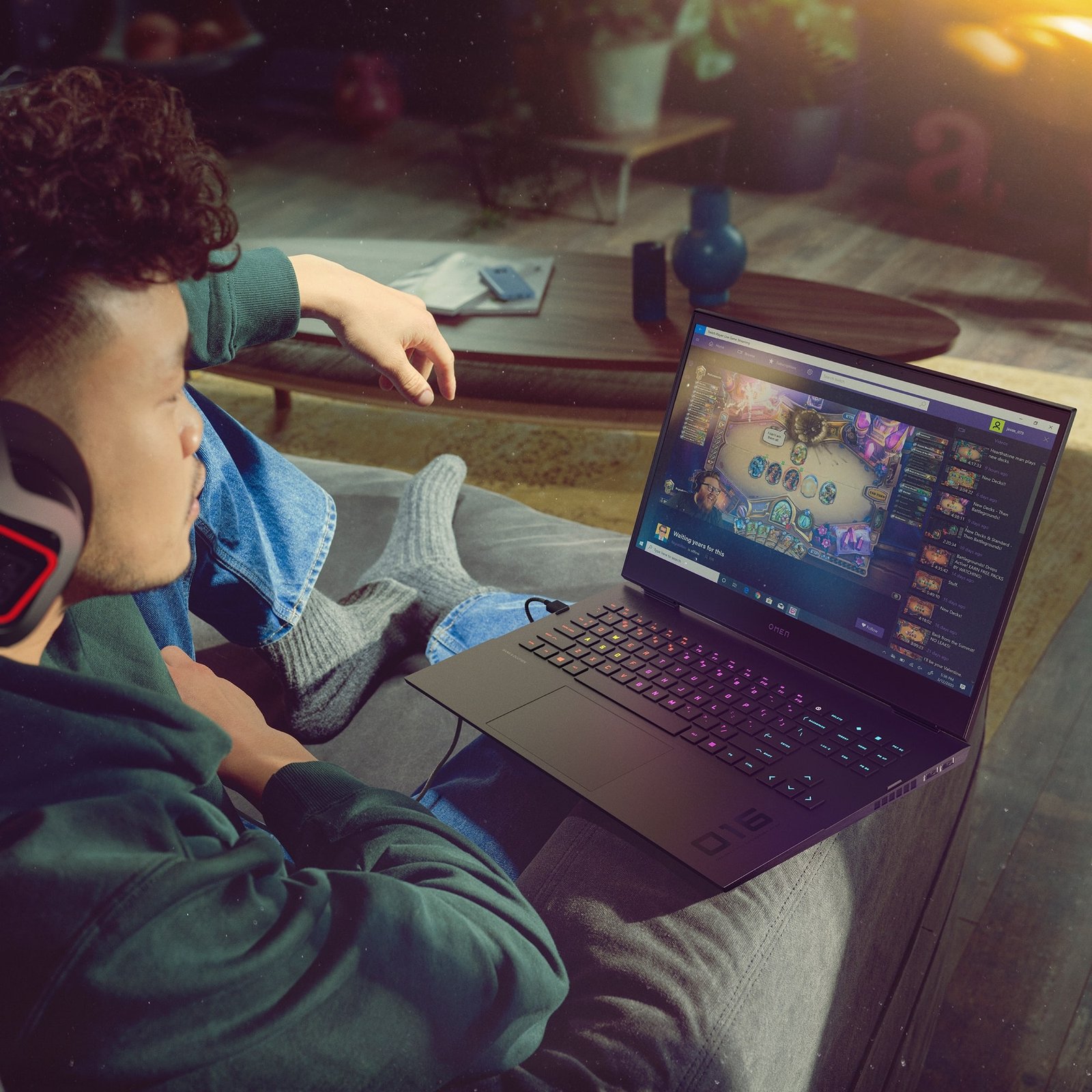 Ordinateur portable gaming HP OMEN 16-b1003nk (6D6Z1EA) 11 Ordinateur portable gaming HP OMEN 16-b1003nk (6D6Z1EA) – Image 11