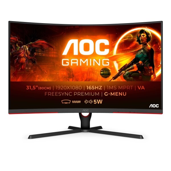 Moniteur Curved AOC C32G3E – 32″ FHD (4717385945739) 1 Moniteur Curved AOC C32G3E – 32″ FHD (4717385945739)