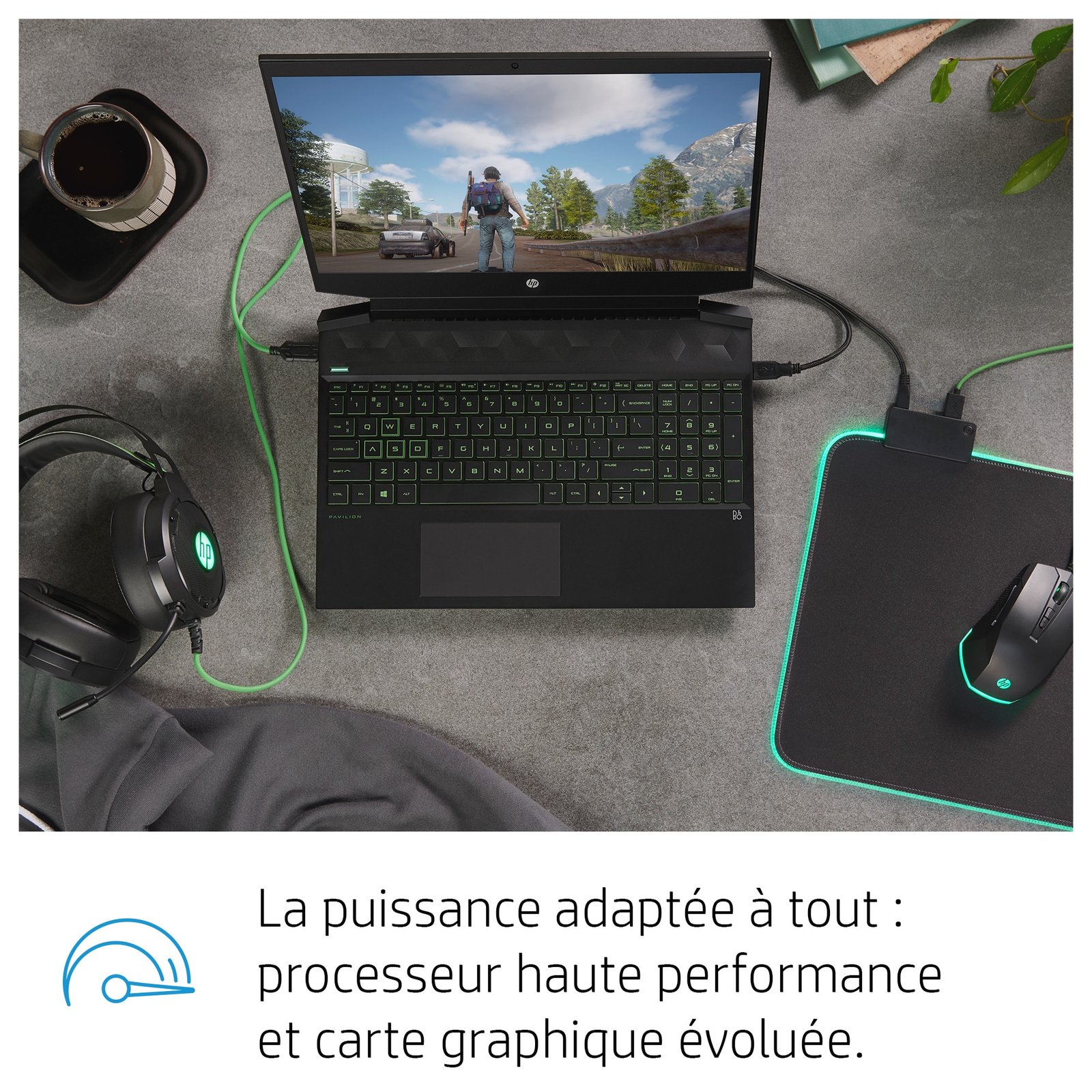 Ordinateur portable gaming HP Pavilion 15-ec2000nk (455Y0EA) 15 Ordinateur portable gaming HP Pavilion 15-ec2000nk (455Y0EA) – Image 15