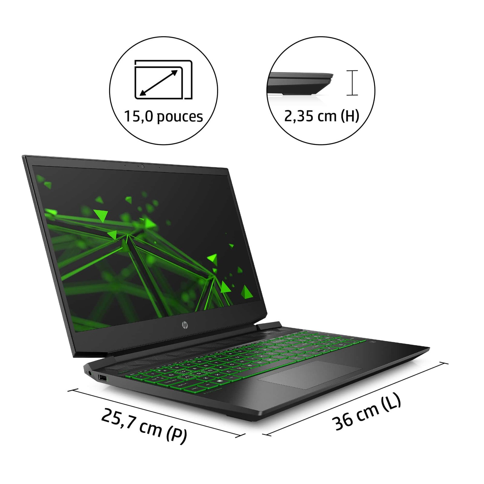 Ordinateur portable gaming HP Pavilion 15-ec2000nk (455Y0EA) 10 Ordinateur portable gaming HP Pavilion 15-ec2000nk (455Y0EA) – Image 10